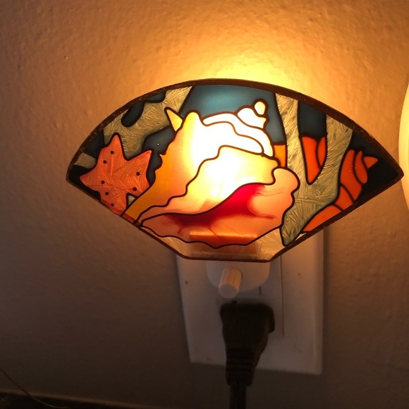 Seashell Nightlight by Joan Baker Designs NIB - Picture 3 of 7